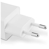 Cargador  Hama 00201991 De Dispositivo Móvil Auriculares, Batería Portátil, Smartphone, Tableta Blanco Corriente Alterna Carga Rápida Interior