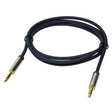 EAN 4052792034424 - LogiLink CA10300 cable de audio 3 m 3,5mm Azul imagen 1