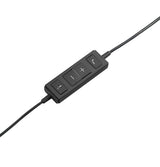 Logitech Auriculares H570e Con Microfono/ Diadema/ Usb Negro