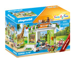 Playmobil 70900 Zoo Vet Practice Juguete De Construcción 70900