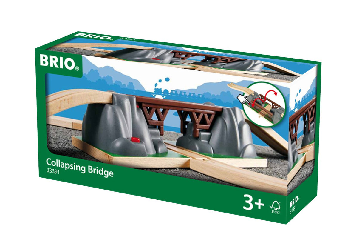Brio Puente Del Colapso Del Mundo, 33391