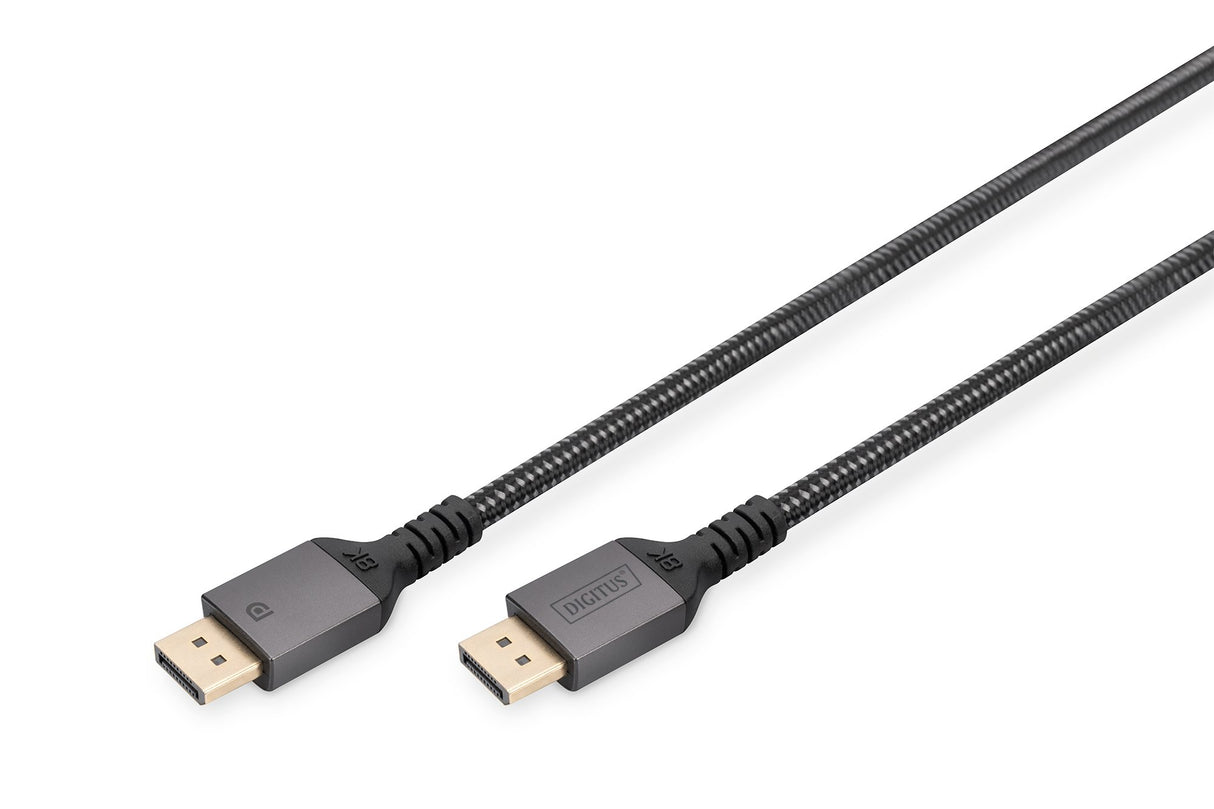EAN 4016032481027 - Digitus DB-340201-030-S cable DisplayPort 3 m Negro imagen 1