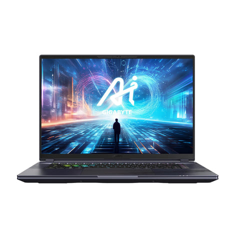 EAN 4719331759148 - GIGABYTE AORUS 16X ASG-53ESC54SH Intel® Core™ i7 i7-14650HX Portátil 40,6 cm (16") WQXGA 16 GB DDR5-SDRAM imagen 1