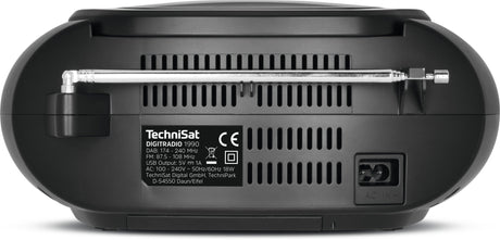 EAN 4019588039520 - TechniSat Digitradio 1990 Portátil Analógico y digital Negro, Gris imagen 5