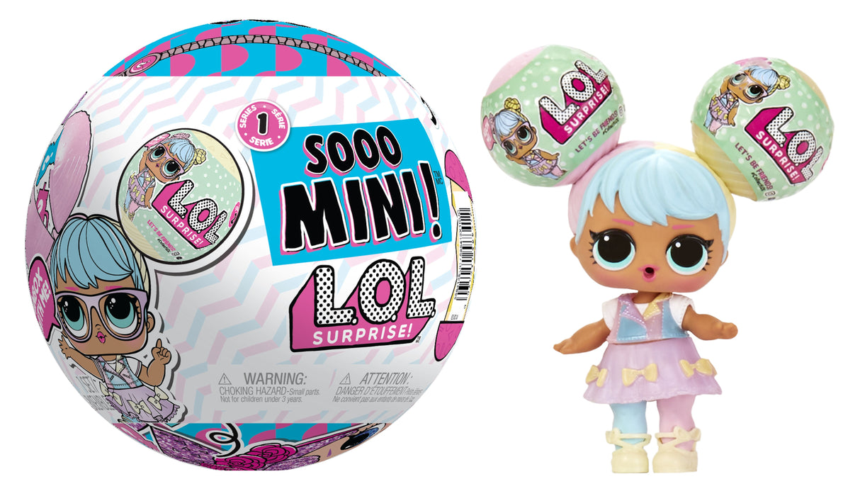 Sooo Mini! L.O.L. Surpri Se Dolls