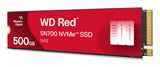 EAN 0718037891439 - SanDisk Red WD SN700 NVMe 500 GB M.2 PCI Express 3.0 imagen 2
