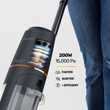 EAN 8414234489296 - Taurus EST9489290L aspiradora de pie y escoba eléctrica Aspiradora escoba 2 en 1 Batería Seca y húmeda Si imagen 3