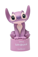 Luz Nocturna Altavoz Angel Stitch Disney