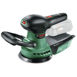 Lijadora Excéntrica Inalámbrica Bosch Advancedorbit 18 Solo, 18volt Verde / Negro, Sin Batería Ni Cargador