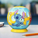 Puzzle Ravensburger 3d Ball Disney Stitch 72 Parts 11596