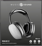 EAN 8018080453939 - Music Sound MAXI2 Auriculares Inalámbrico Diadema Llamadas/Música USB Tipo C Negro imagen 1