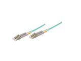Alcasa Lc/Lc Om3 3m Cable De Fibra Optica Azul