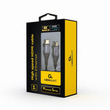 EAN 8716309107686 - Gembird CCBP-HDMI-3M cable HDMI HDMI tipo A (Estándar) Gris imagen 3