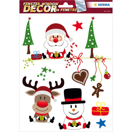 EAN 4008705151153 - HERMA 15115 etiqueta decorativa engomada Película Multicolor Desmontable 5 pieza(s) imagen 1