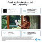 Portátil Hp Omnibook X 14-Fe1004ns Copilot+Pc, Qc Snapdragon X Plus X1p-42-100, 16gb, 512gb Ssd, 14", W11 - Plata