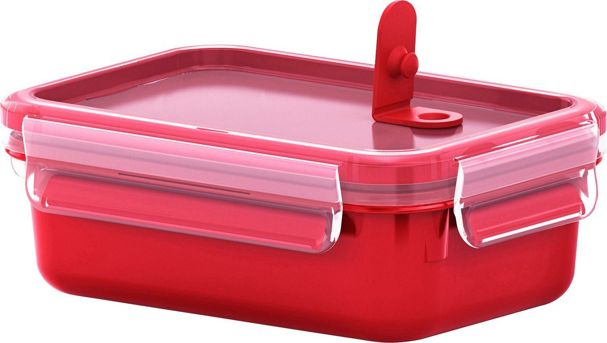 Emsa Clip&Micro 0,55 L Rot
