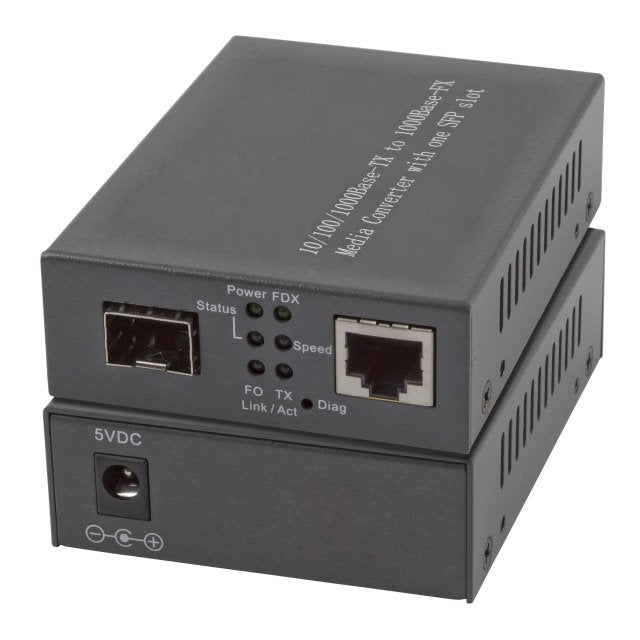 EAN 4049759102586 - EFB Elektronik EL029 convertidor de medio 1000 Mbit/s Multimodo, Monomodo Negro imagen 1