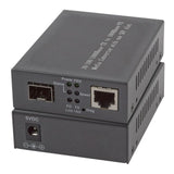 EAN 4049759102586 - EFB Elektronik EL029 convertidor de medio 1000 Mbit/s Multimodo, Monomodo Negro imagen 1