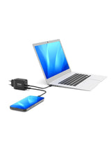 Port Designs 900106-Eu Cargador De Dispositivo Móvil Netbook, Portátil, Smartphone, Tableta Negro Corriente Alterna Carga Rápida Interior