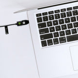 EAN 8059018361797 - Techly IADAP-USB30-CMAFTY cambiador de género para cable USB A USB C Negro imagen 8