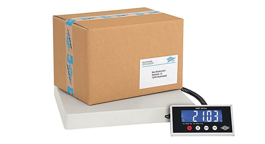 Wedo Paketwaage Paket 100 Plus