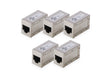 EAN 4016032495017 - Digitus AT-AG-8-8-C6S-5 cambiador de género para cable RJ-45 Plata imagen 1