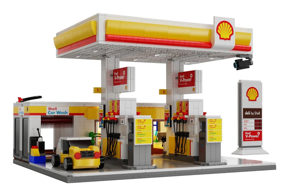 Jamara Cada Shell Tankmelle Bricks 14+