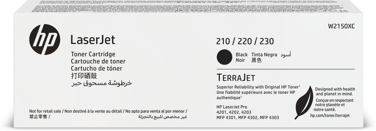 EAN 0195122214135 - HP 210/220/230 Blk Ctrct LaserJet Toner cartucho de tóner 1 pieza(s) imagen 1