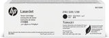 EAN 0195122214135 - HP 210/220/230 Blk Ctrct LaserJet Toner cartucho de tóner 1 pieza(s) imagen 1