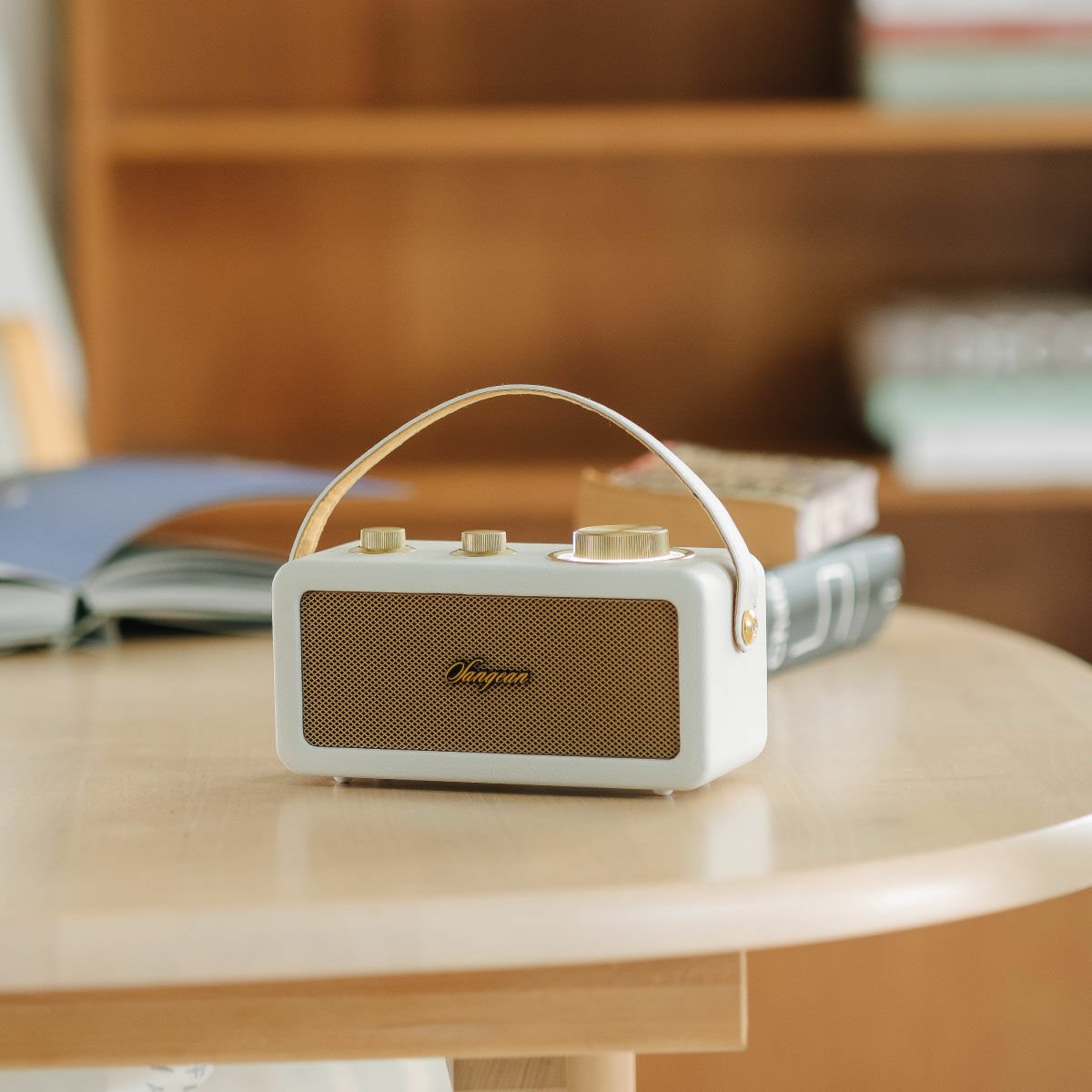 Sangean Ra-101 Ivory Gold  Altavoz Portátil