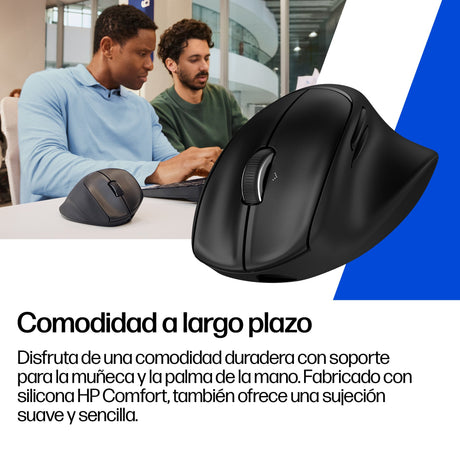 EAN 0199251099281 - HP Tilt Ergonomic Mouse 720M ratón Hogar mano derecha RF Wireless + Bluetooth 6000 DPI imagen 3
