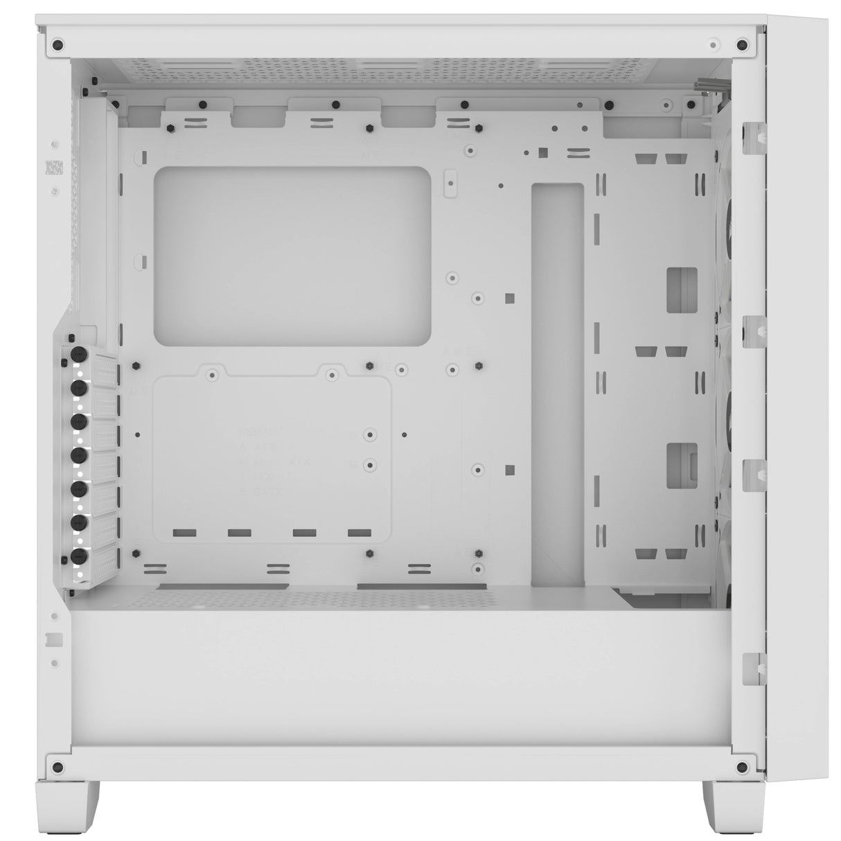 EAN 0840006610861 - Corsair CC-9011256-WW carcasa de ordenador Midi Tower Blanco imagen 7