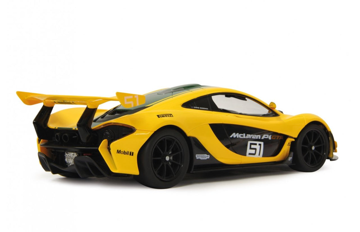 Jamara Mclaren P1 Gtr 1:14 2,4ghz Amarillo 6+