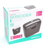 Omega Destructora De Papel 5/2,9 7mm Onp601s