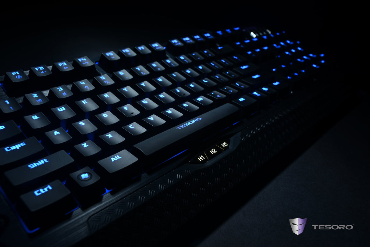 Tesoro Lobera Teclado Usb Azerty Negro