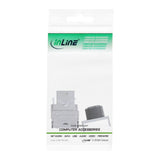 Módulo Inline Premium Rj45 Keystone Jack Snap-In Cat.6a, Con Cubierta Antipolvo