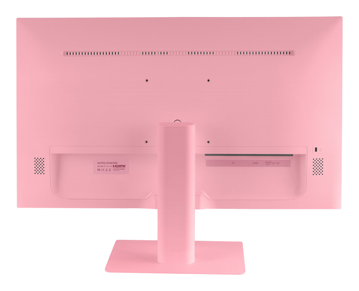 EAN 8435693110620 - Mars Gaming MV-24P pantalla para PC 61 cm (24") 1920 x 1080 Pixeles Full HD LED Rosa imagen 8