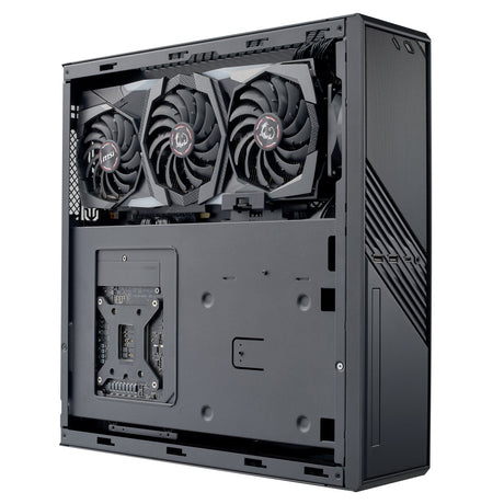 EAN 4710679815794 - Silverstone MILO 12 Mini Tower Negro imagen 19