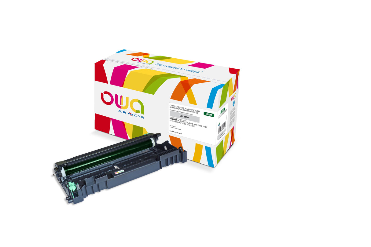 Tambor  Comp. De Owa Brother Dr-2100 (12000 Páginas)