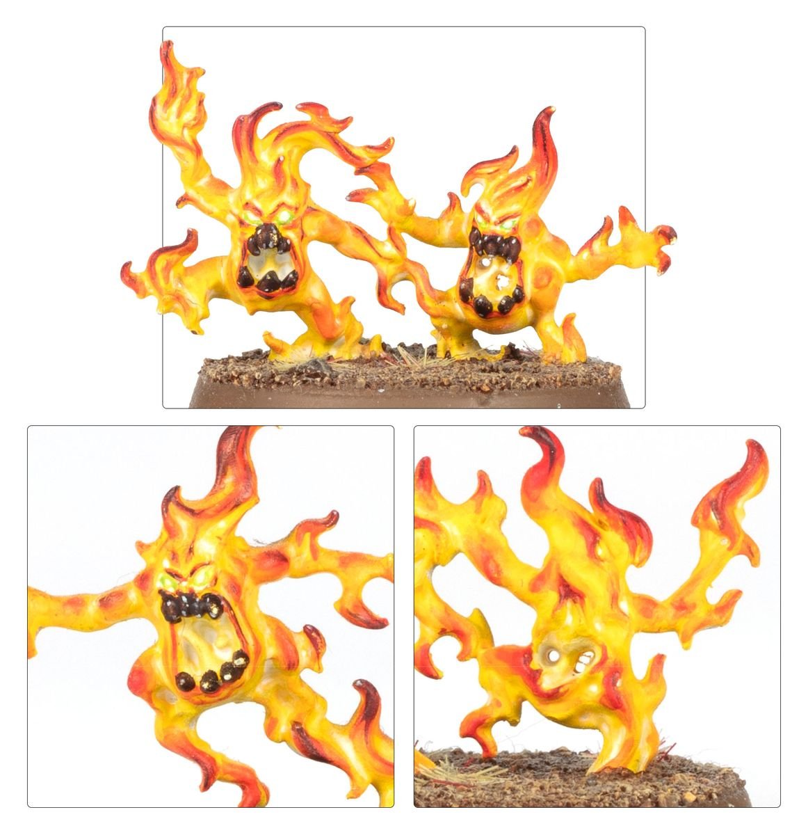 Warhammer Aos - Battleforce Disciples Of Tzeentch : Cavalcade Du Feu Maudit
