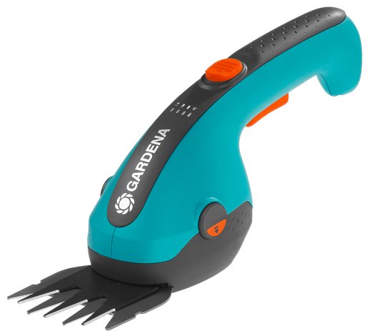 Gardena 9884-20 Tijera De Césped Inalámbrica 8 Cm 3,6 V Ión De Litio Negro, Verde 09884-20