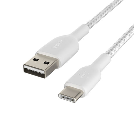 EAN 0745883788576 - Belkin CAB002BT1MWH cable USB 1 m USB A USB C Blanco imagen 2