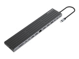 Docking Usb-C Conceptronic Donn32b A 2xhdmi 1xdp 2xusb-C Pd 100w 3xusb-A 5gb 1xsd 1xmicrosd 1xrj45