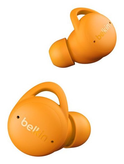 Belkin Soundform Isolate Noise Cancel. In-Ear Orange Auc017hqog