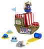 EAN 35051123088 - MGA Entertainment DohKins Pirate Ship Playset Set de utensilios para jugar con plastilina 191 g Multicolor imagen 1