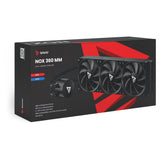 Refrigeración Líquida  Cpu Savio Nox 360 Mm 12 Cm Negro 1 Pieza(S)