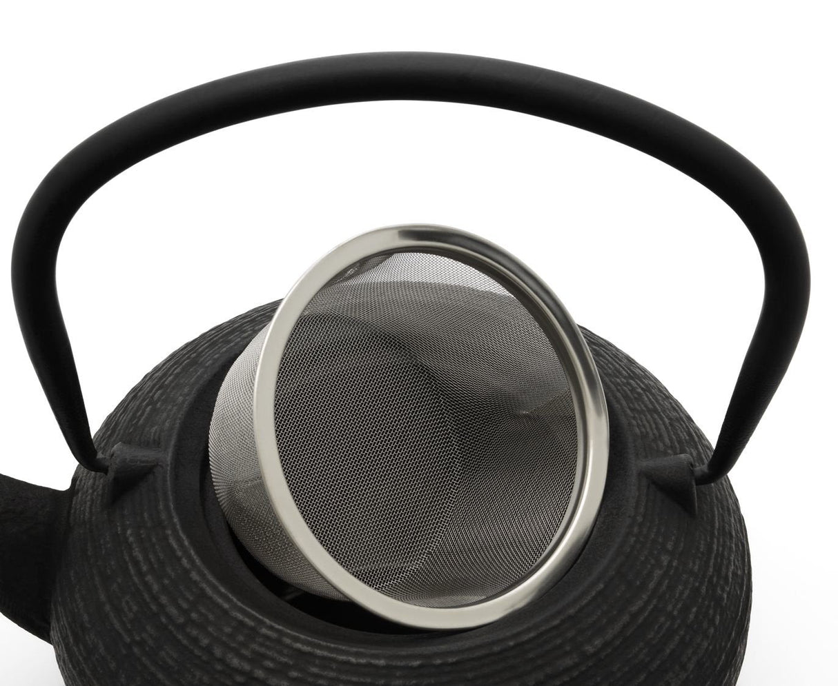 Tetera Bredemeijer Tibet 1,2l Hierro Fundido Negro 153012