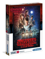 Puzzle Poster Temporada 1 Stranger Things 1000pz