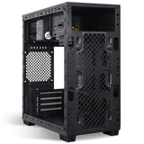 Caja Minitorre Micro Atx Advance Impulse (Negro) Con Fuente De Alimentación 350w