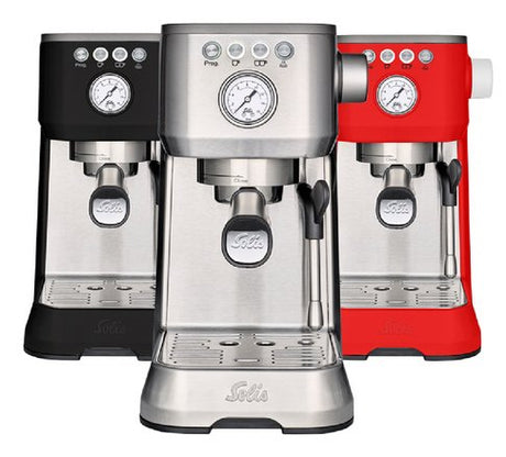 EAN 7611210980193 - Solis 7611210980193 cafetera eléctrica Semi-automática Máquina espresso 1,7 L imagen 8